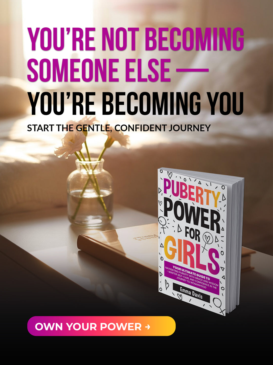 Puberty Power for Girls