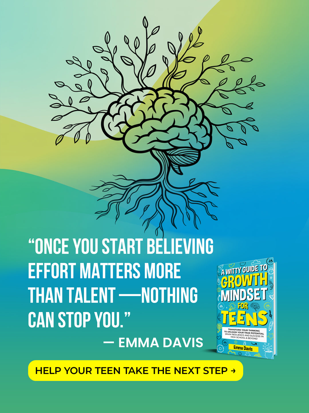 A Witty Guide to Growth Mindset for Teens