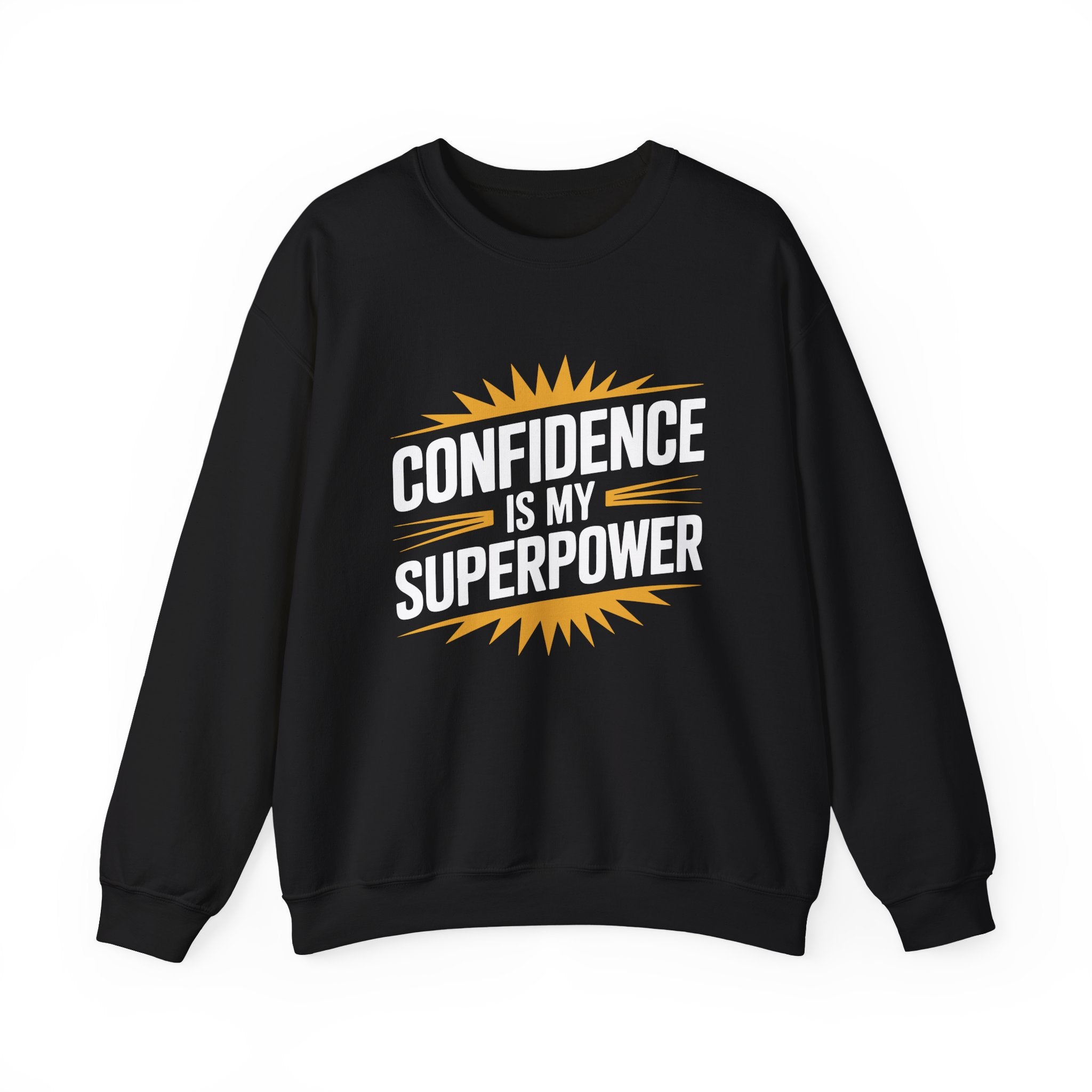 Sunburst Minimalist Crewneck Sweatshirt