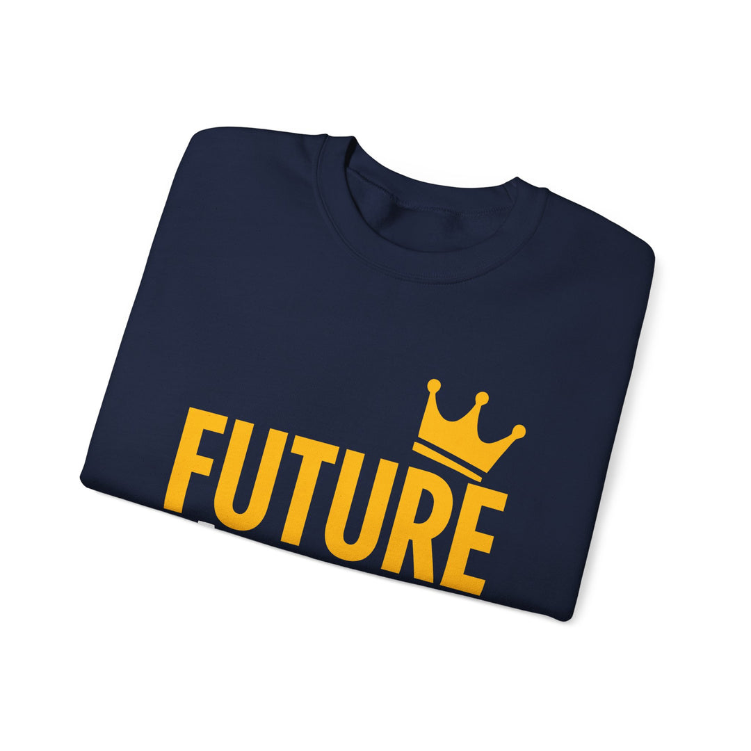 Future CEO Sweatshirt — Kids/Teens Motivational Crewneck