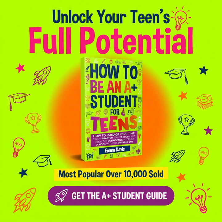 How To Be An A+ Student For Teens