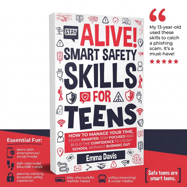 Stay Alive! Smart Safety Skills For Teens
