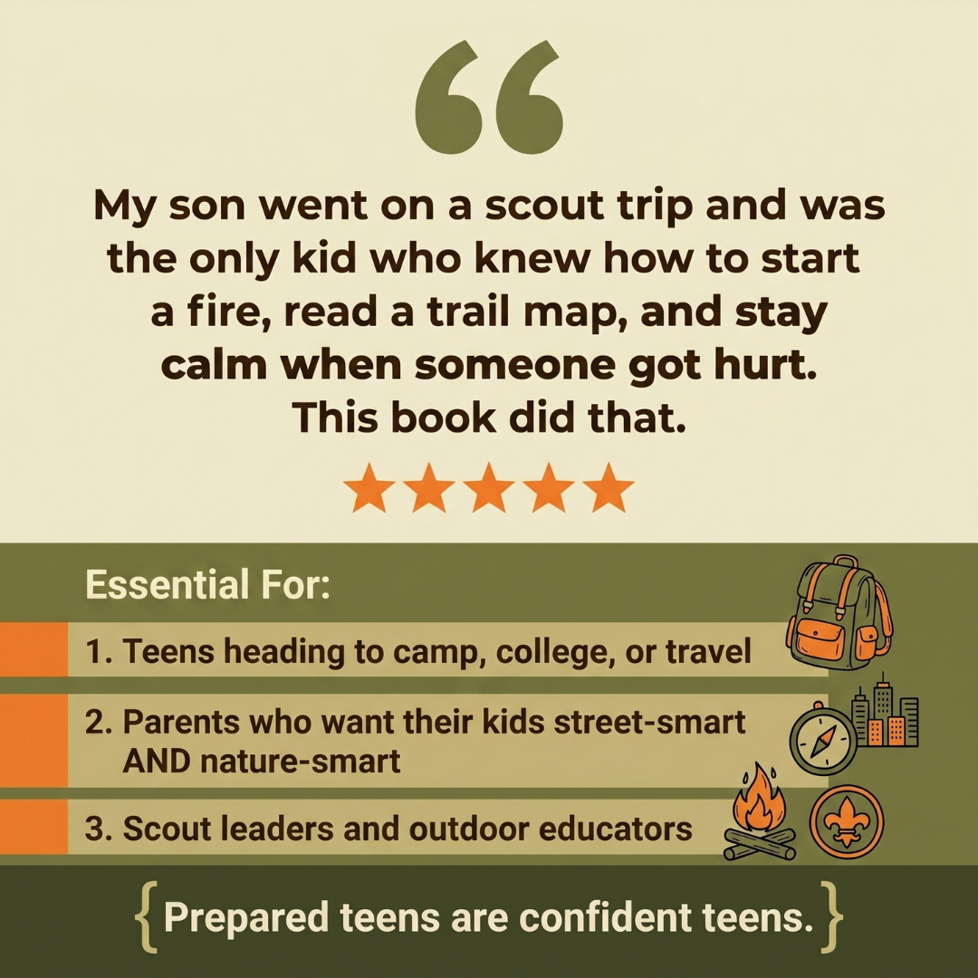 Outdoor Survival Skills For Teens