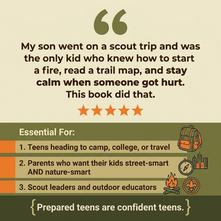 Outdoor Survival Skills For Teens