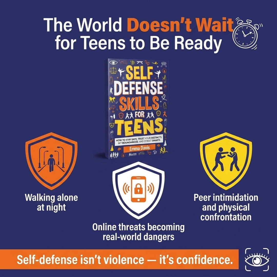 Self Defense Skills For Teens