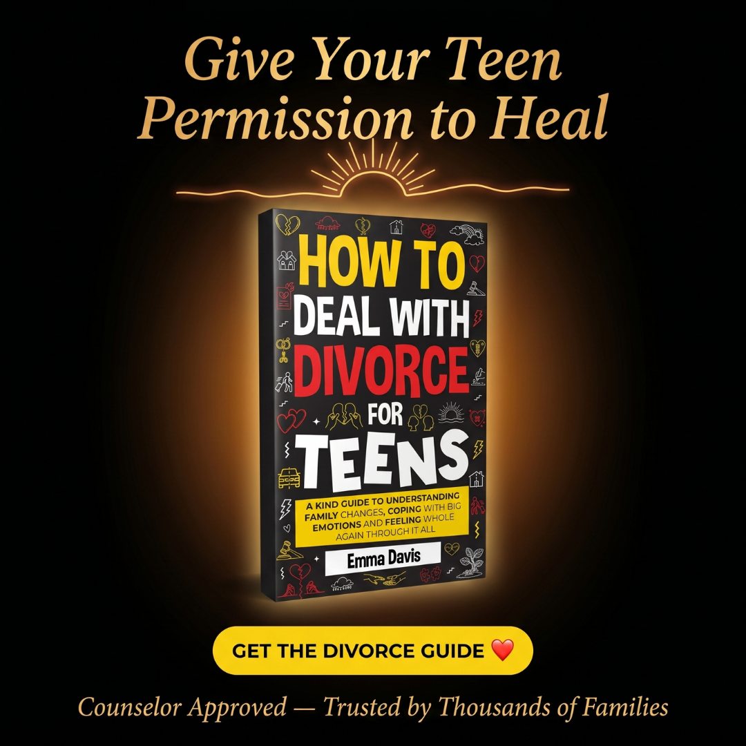 How To Deal With Divorce For Teens