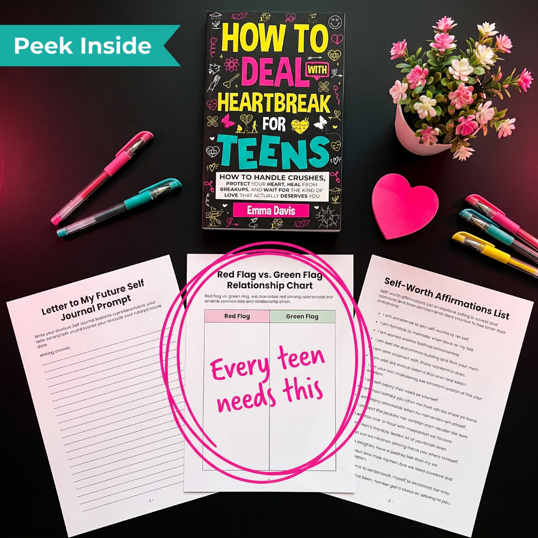How To Deal With Heartbreak For Teens
