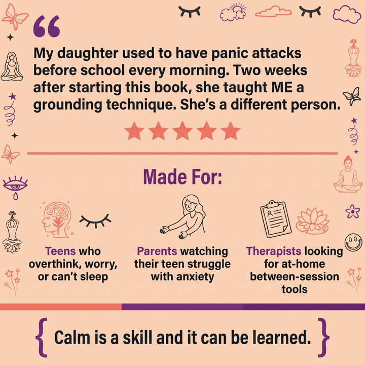 Stress And Anxiety Relief For Teens
