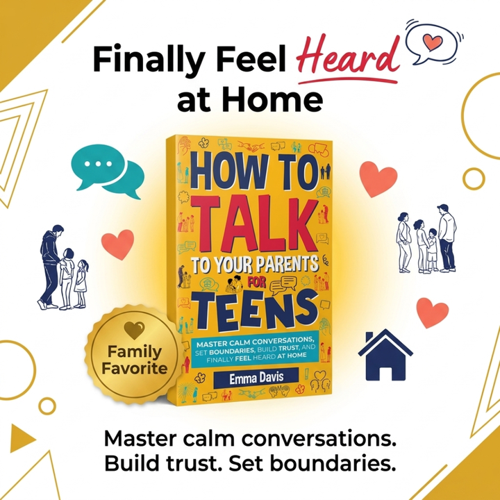 How To Talk To Your Parents For Teens