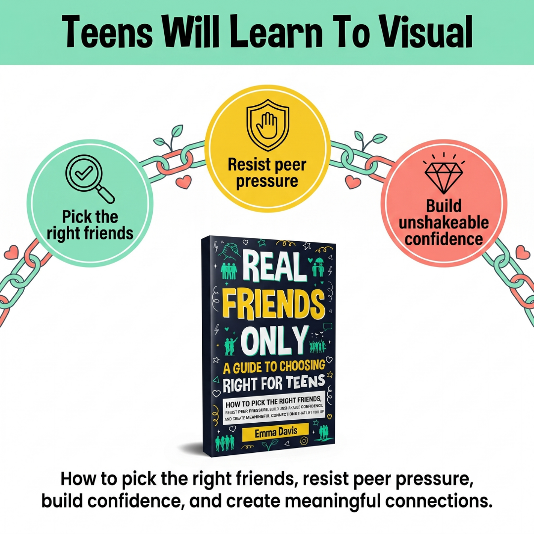 Real Friends Only: A guide to choosing right for teens.