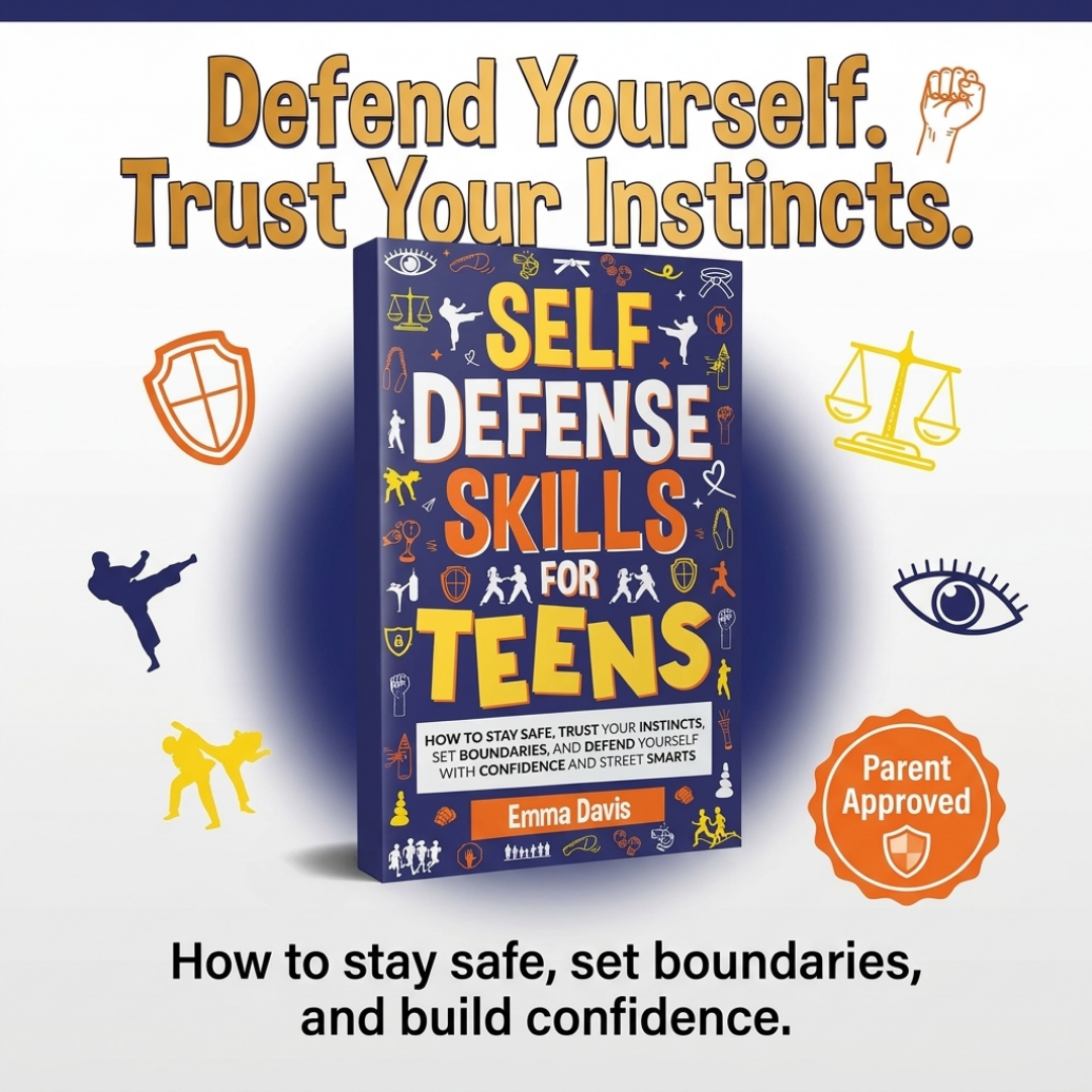 Self Defense Skills For Teens