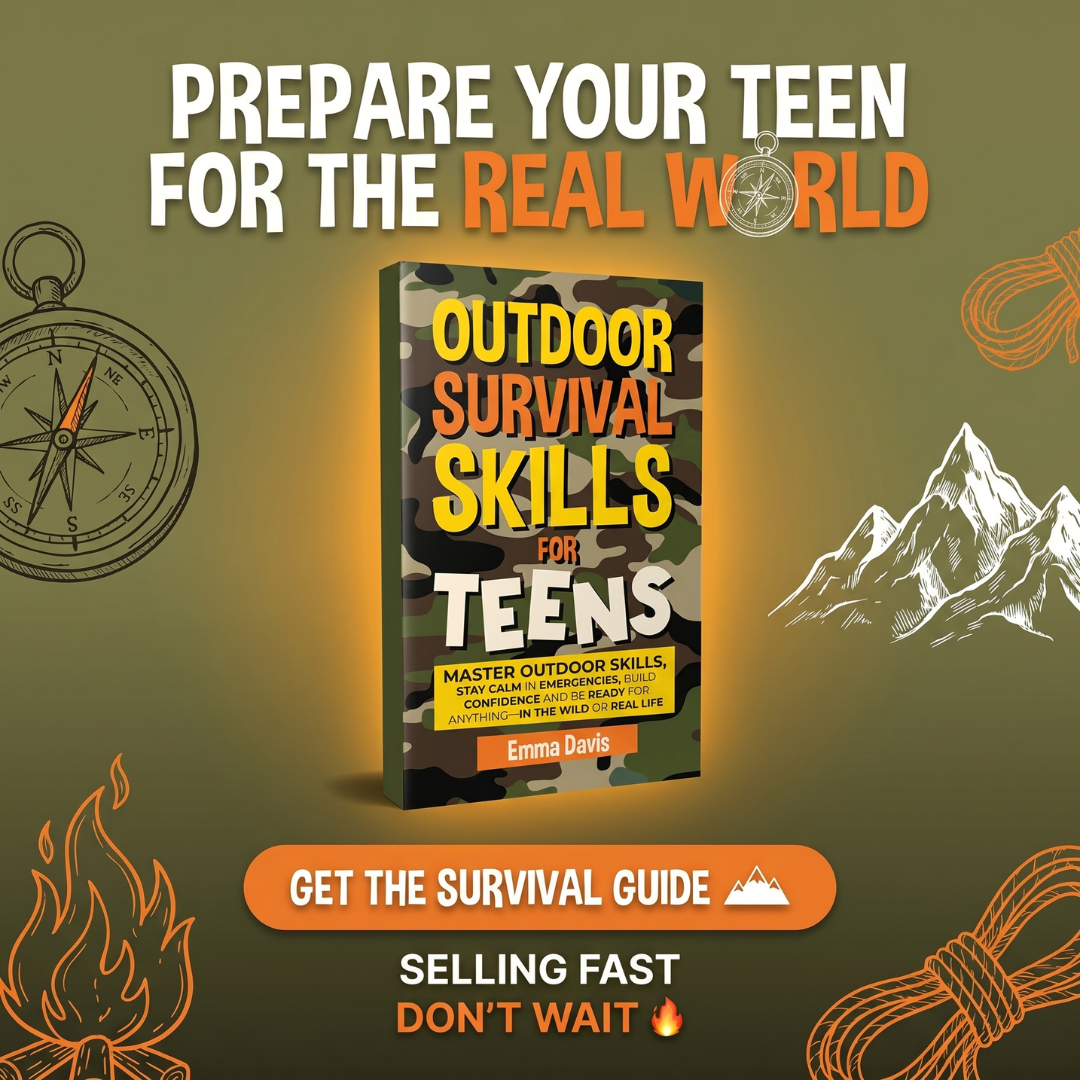 Outdoor Survival Skills For Teens