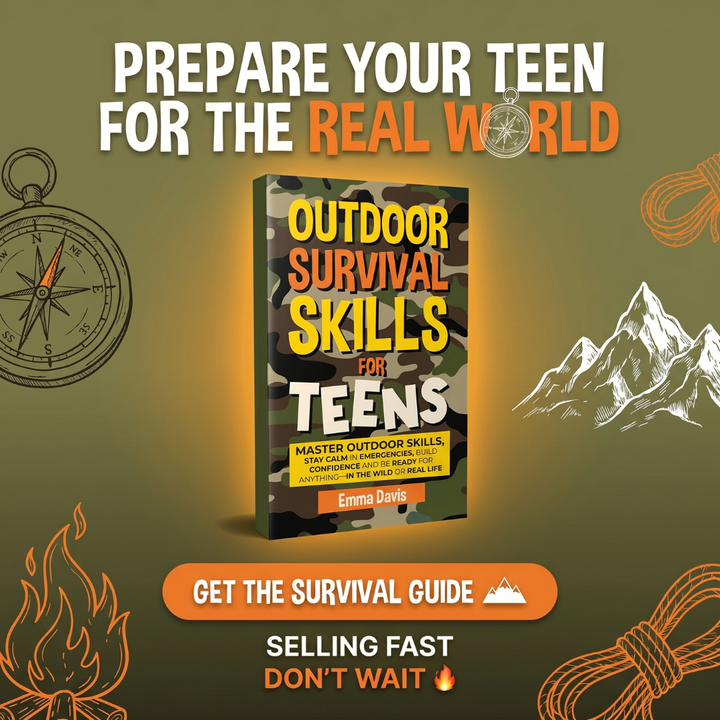 Outdoor Survival Skills For Teens