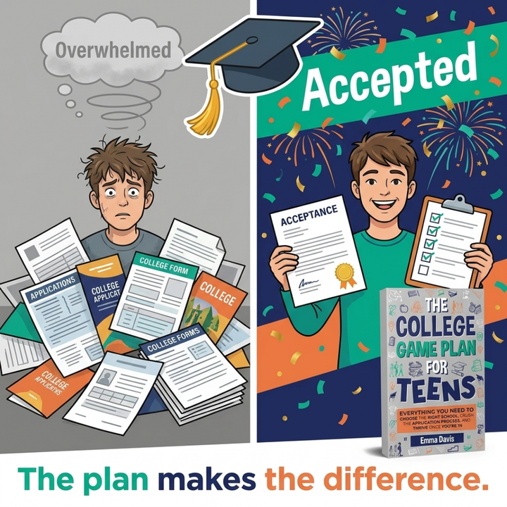 The College Game Plan For Teens