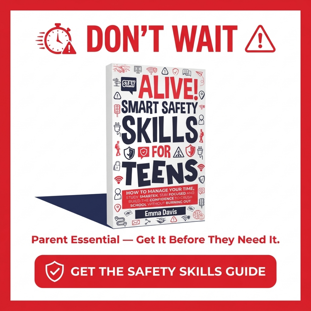 Stay Alive! Smart Safety Skills For Teens