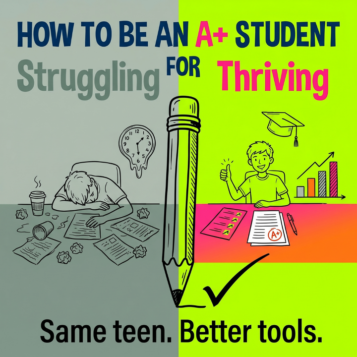 How To Be An A+ Student For Teens