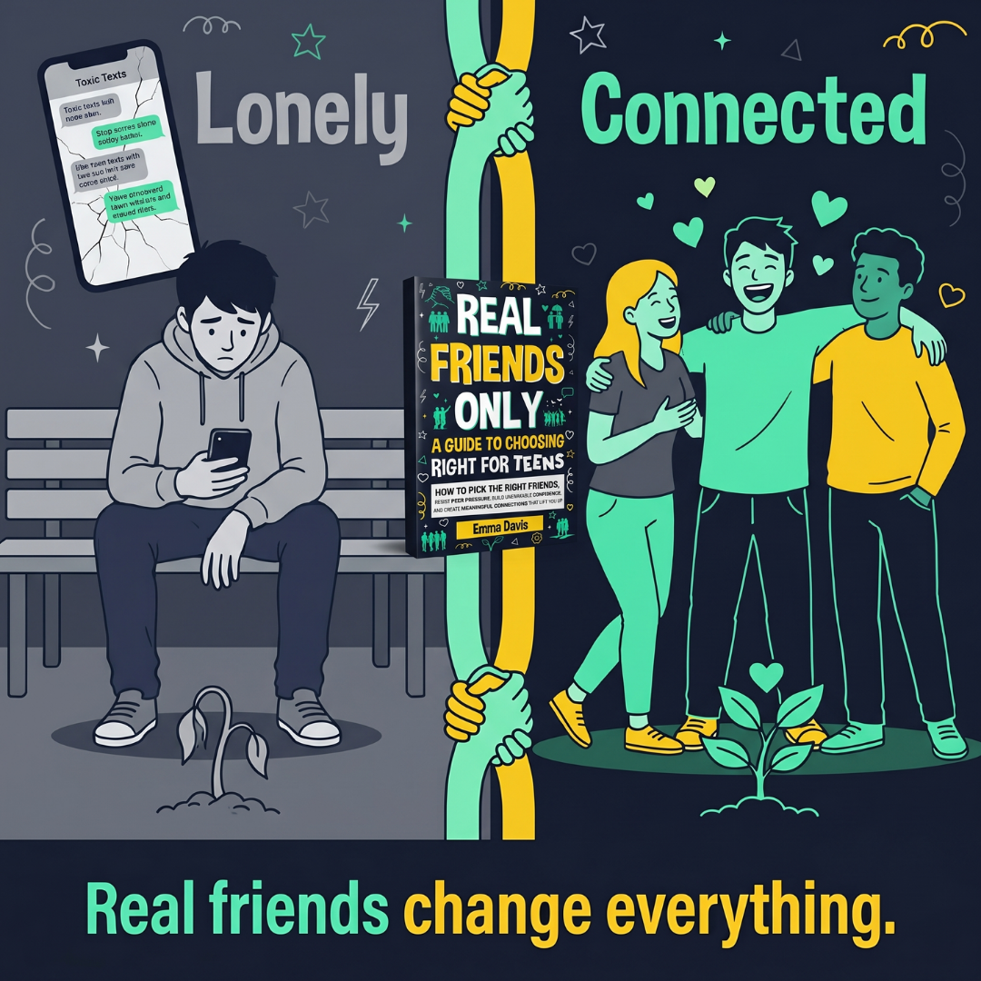 Real Friends Only: A guide to choosing right for teens.