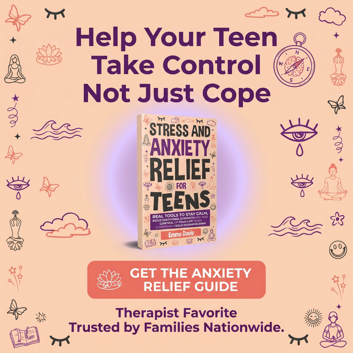 Stress And Anxiety Relief For Teens