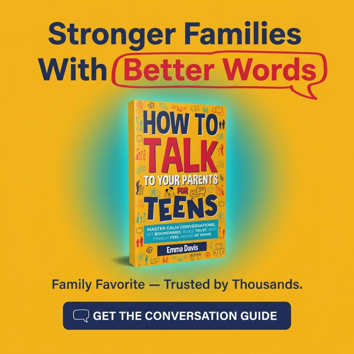 How To Talk To Your Parents For Teens