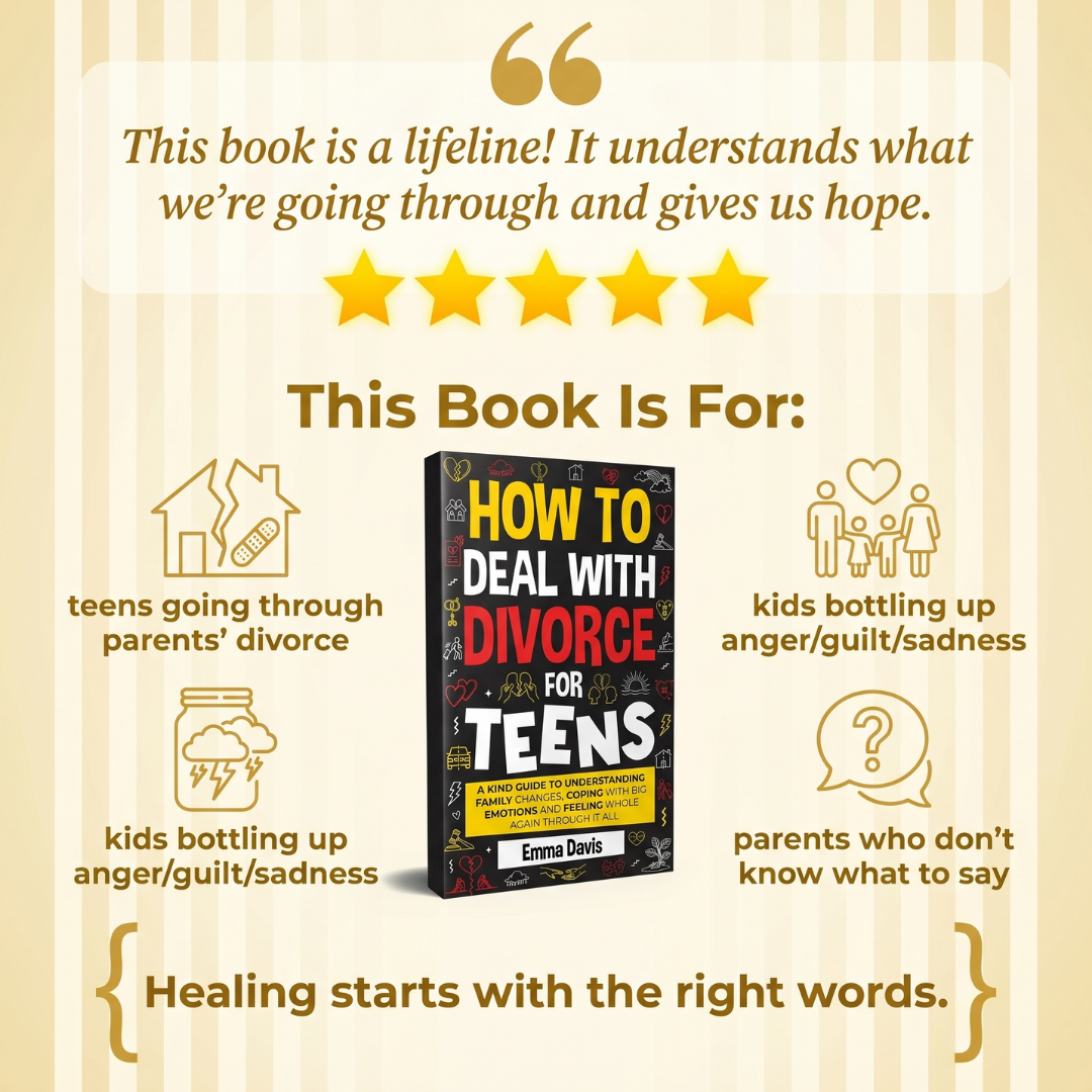 How To Deal With Divorce For Teens