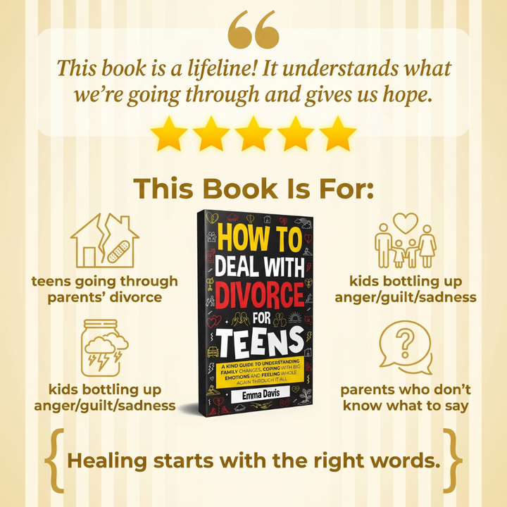 How To Deal With Divorce For Teens