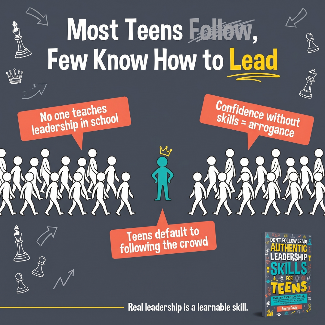 Authentic Leadership Skills for Teen
