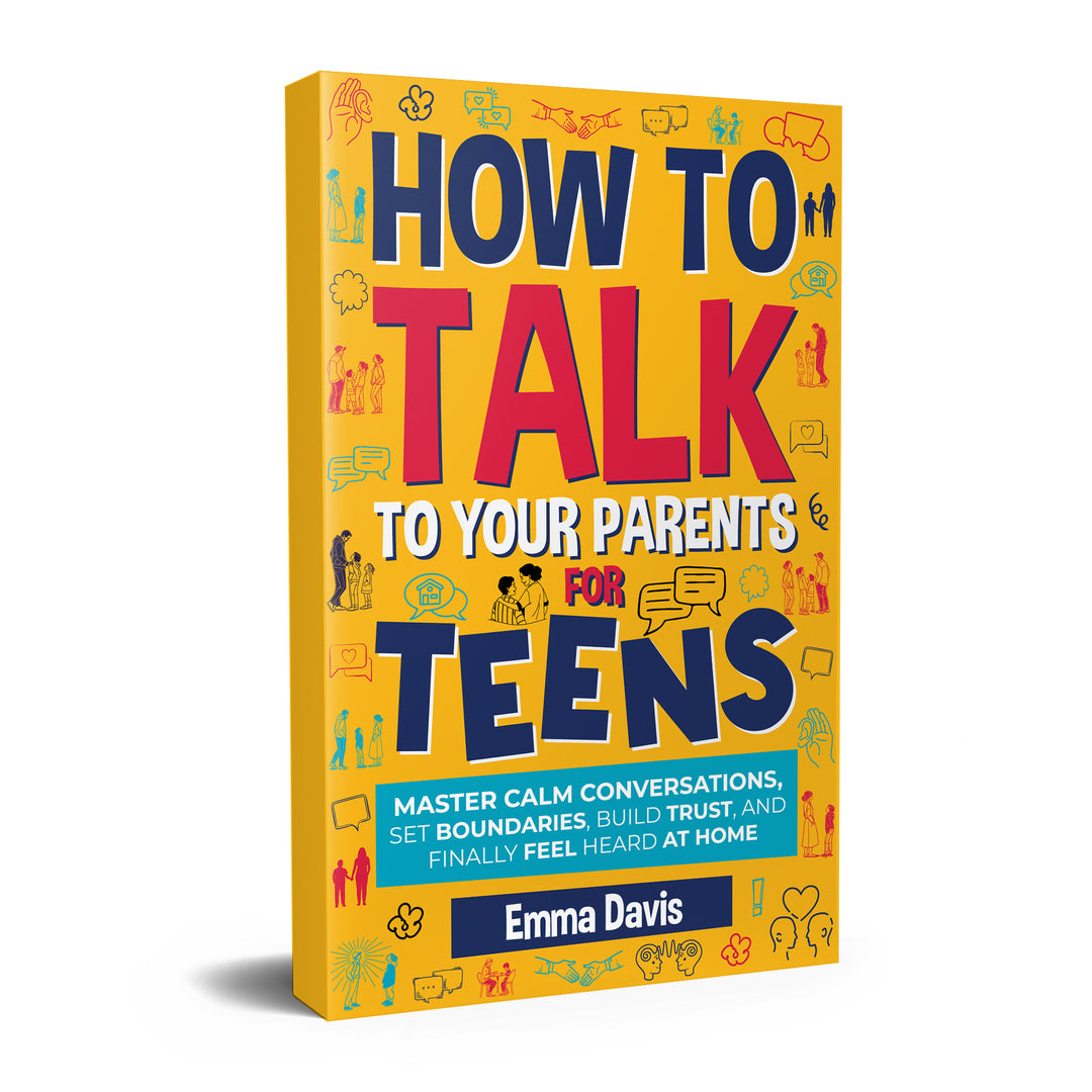 How To Talk To Your Parents For Teens