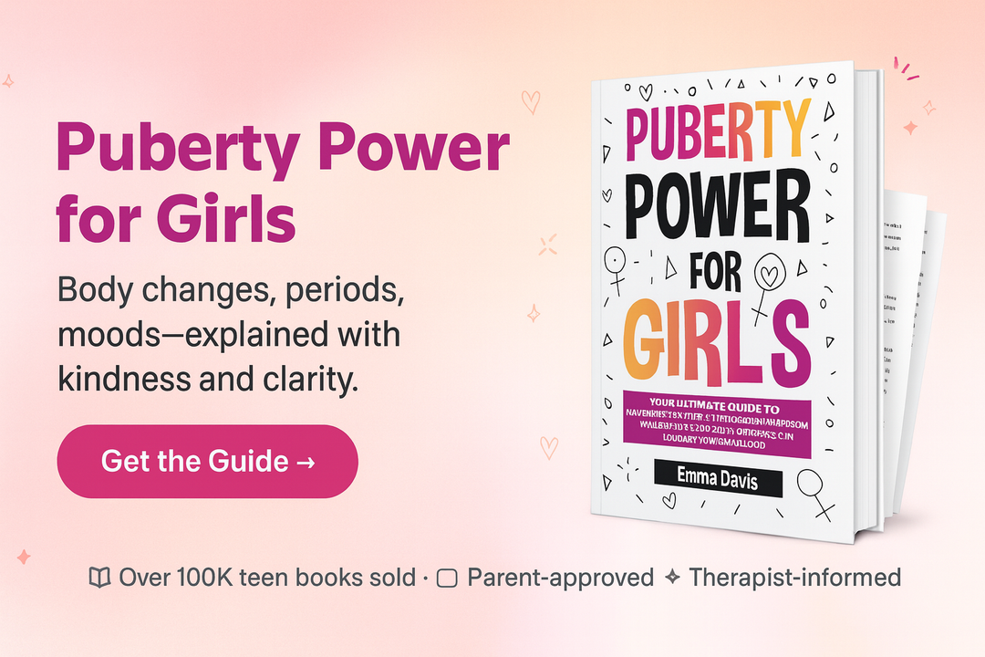 Puberty Power for Girls