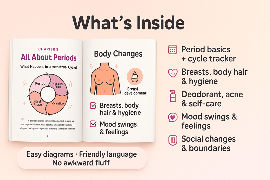 Puberty Power for Girls