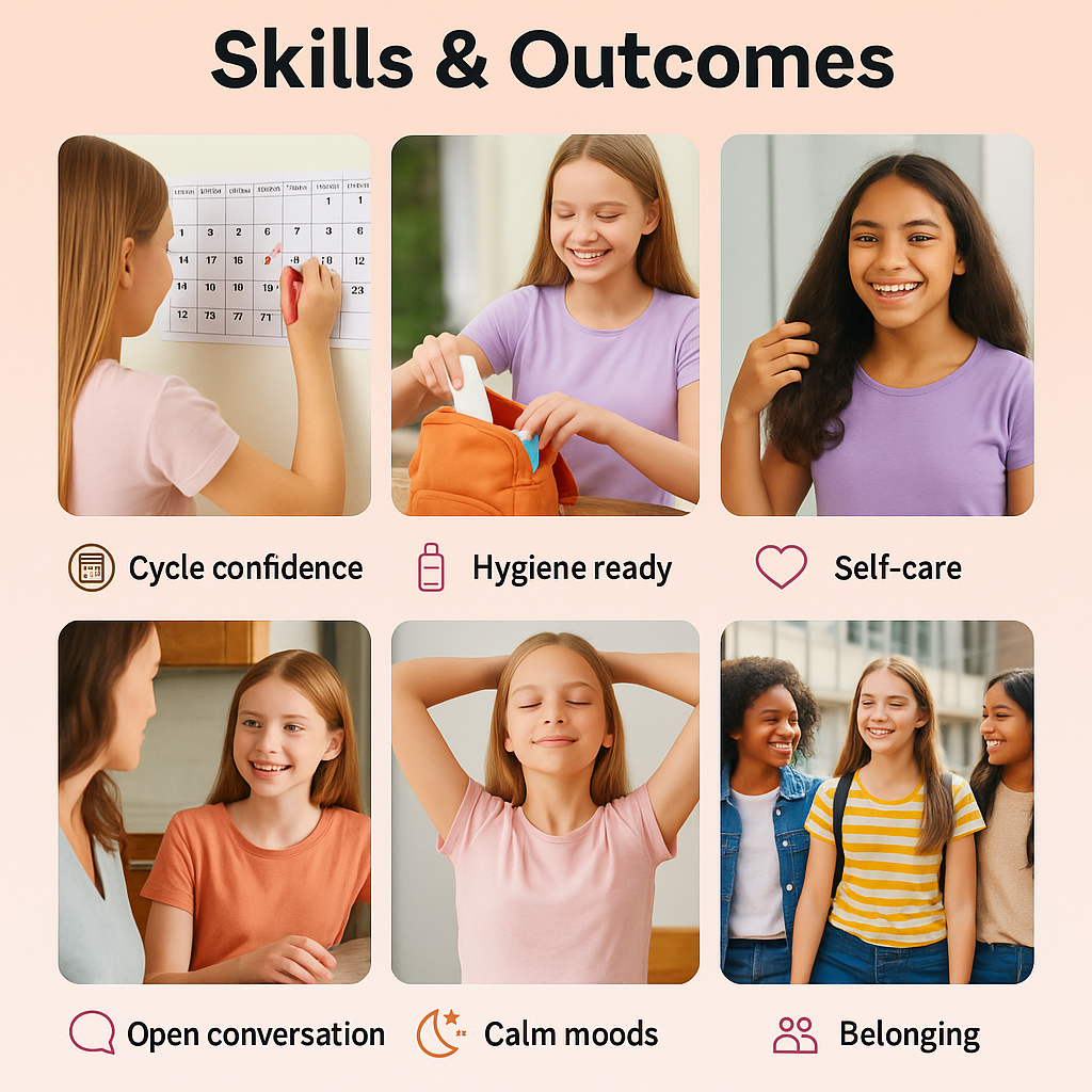 Puberty Power for Girls