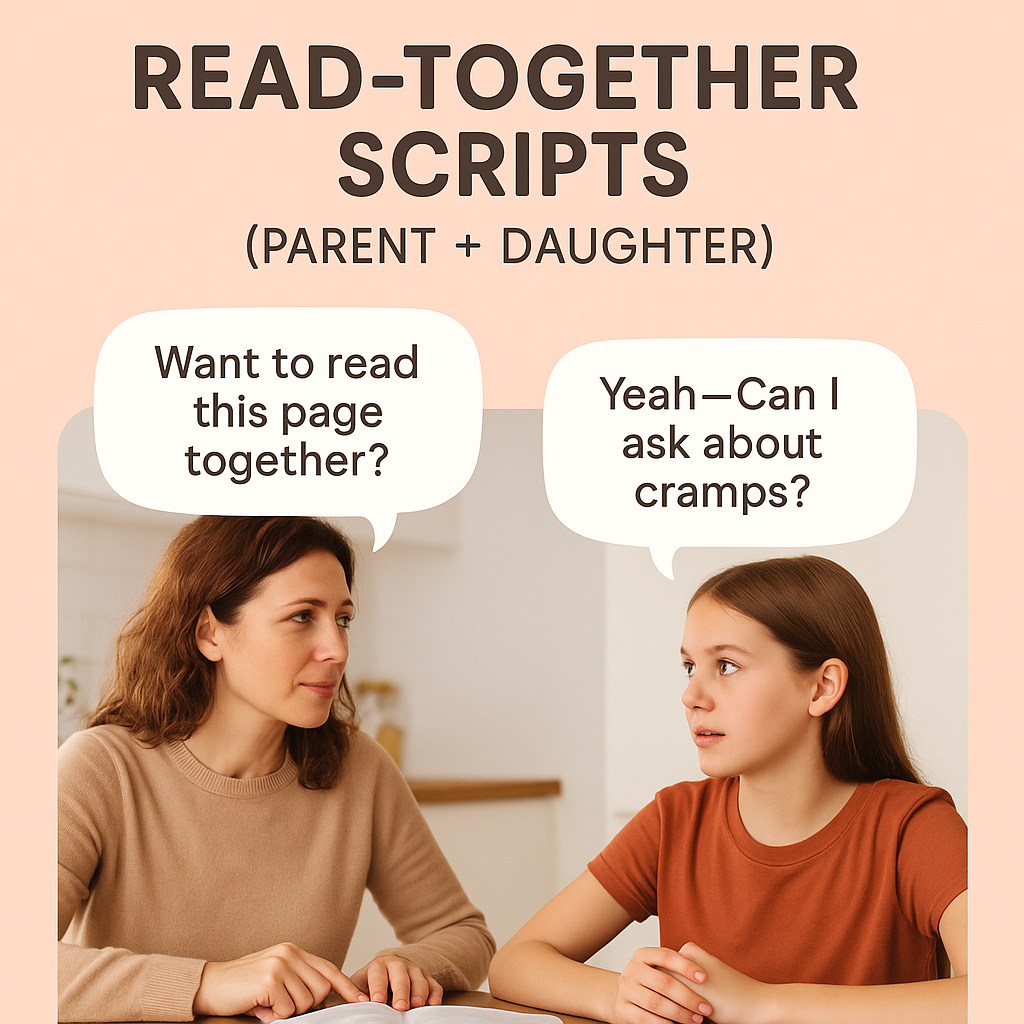 Puberty Power for Girls