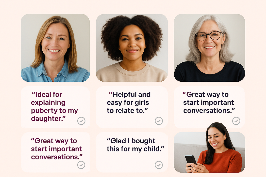 Puberty Power for Girls