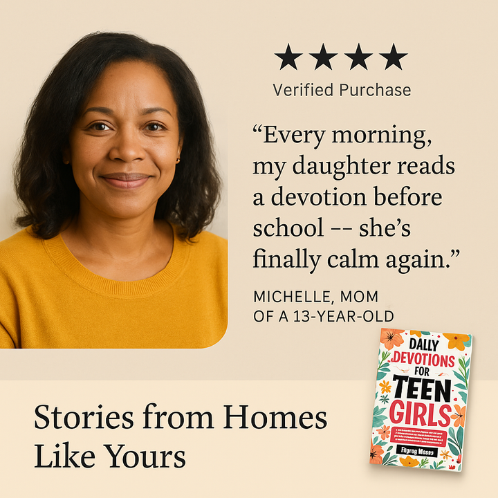 Daily Devotions For Teen Girls