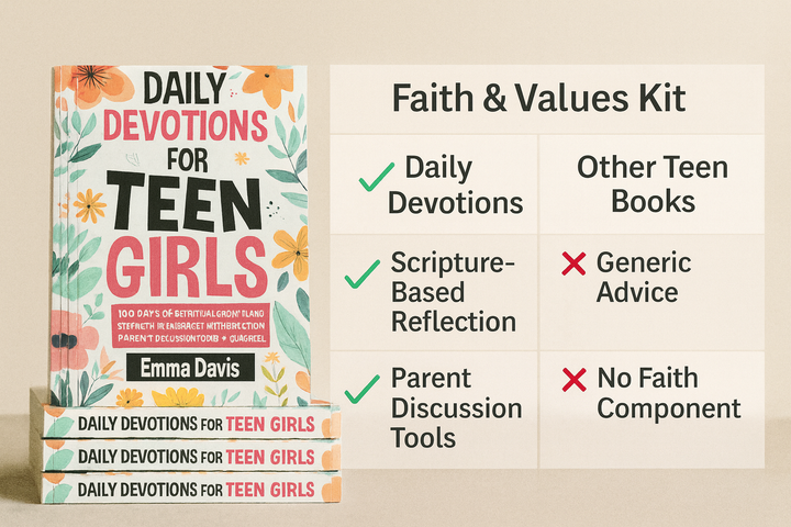 Daily Devotions For Teen Girls
