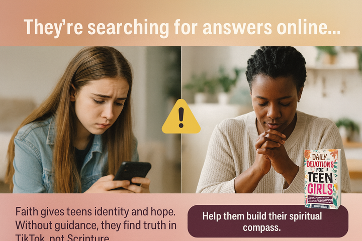 Daily Devotions For Teen Girls