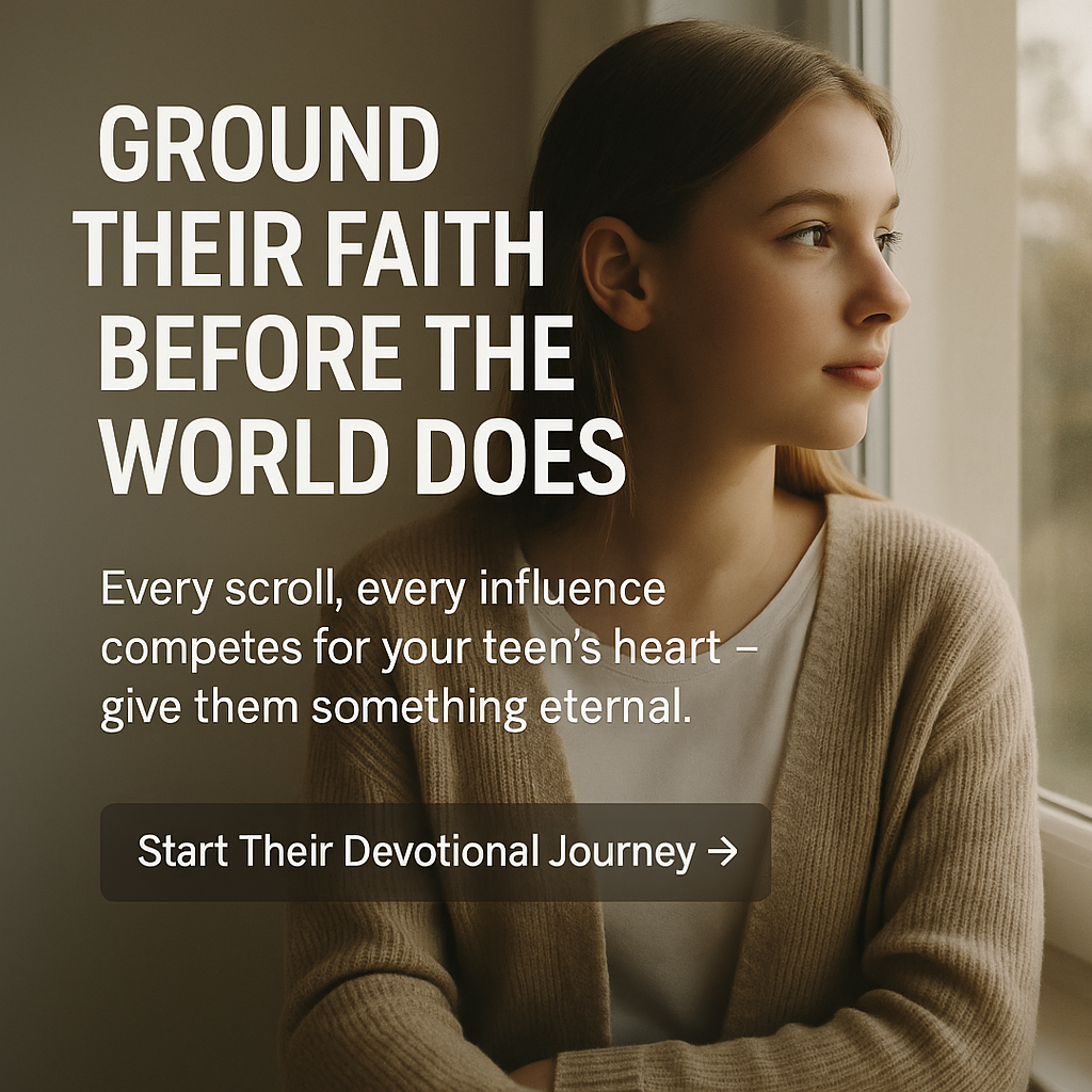 Daily Devotions For Teen Girls
