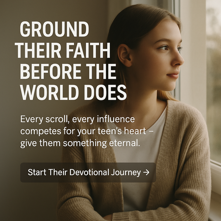 Daily Devotions For Teen Girls