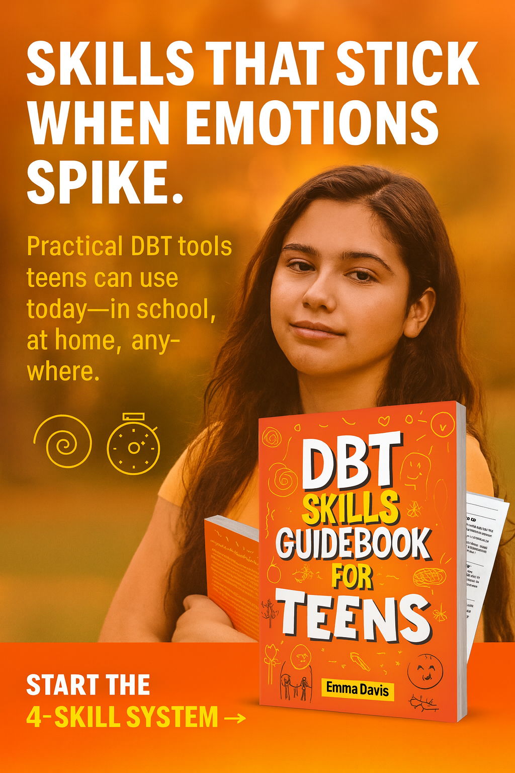 DBT Skills Guidebook for Teens