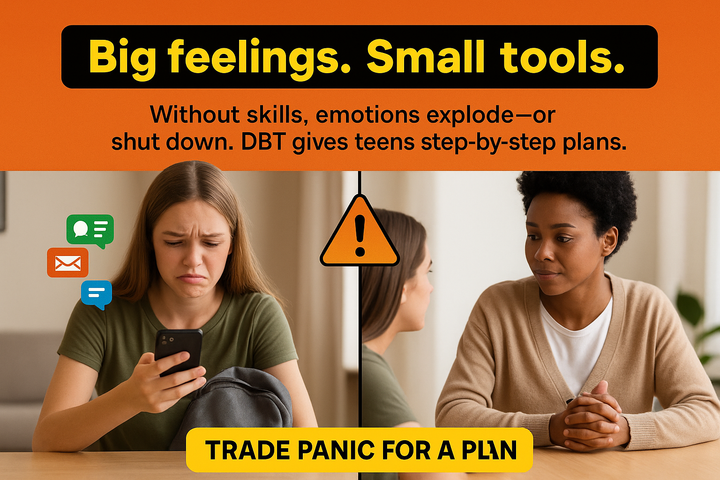 DBT Skills Guidebook for Teens