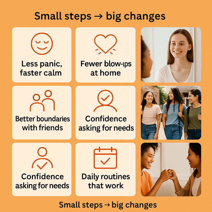 DBT Skills Guidebook for Teens