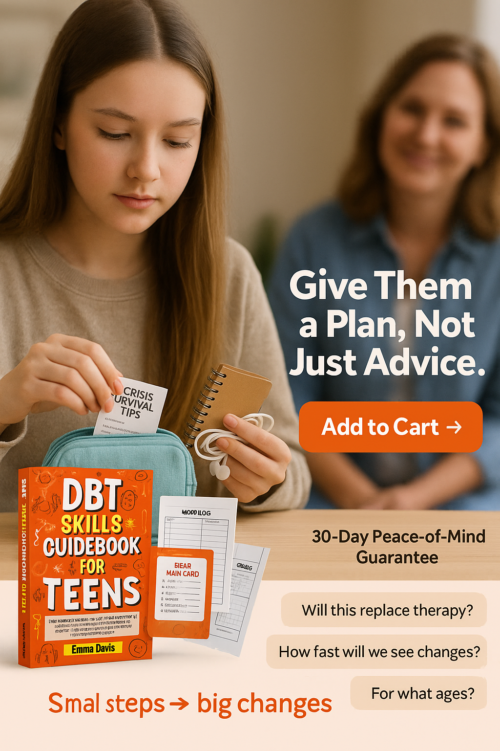 DBT Skills Guidebook for Teens