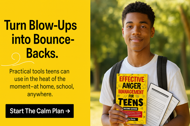 Effective Anger Management for Teens