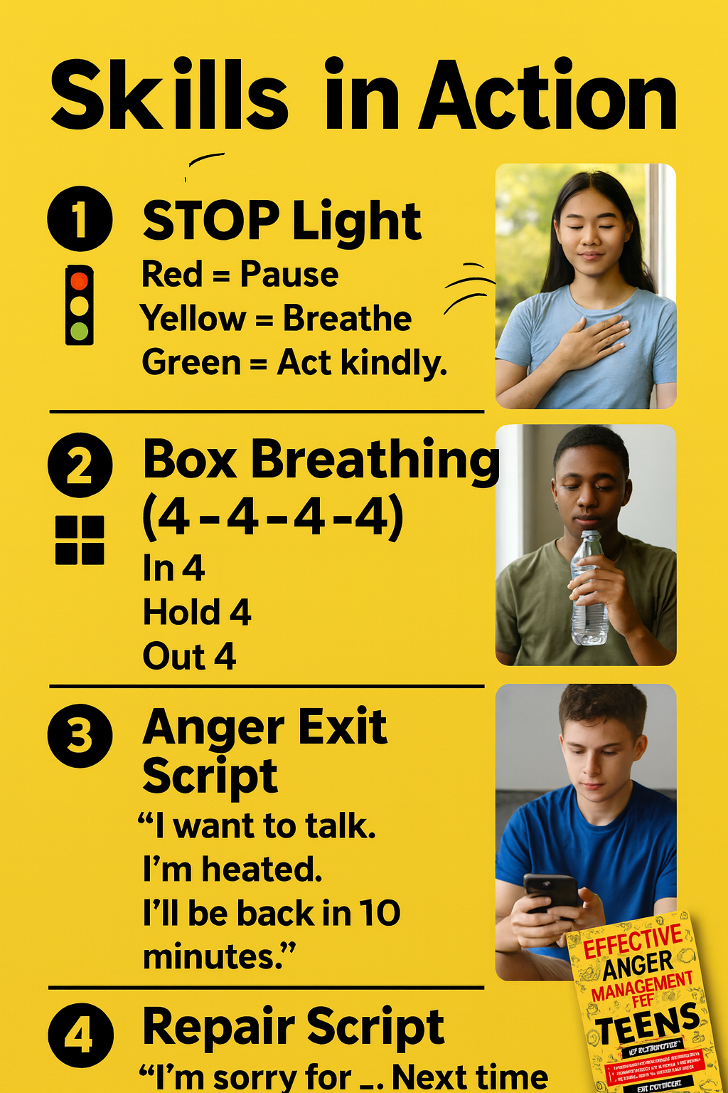 Effective Anger Management for Teens