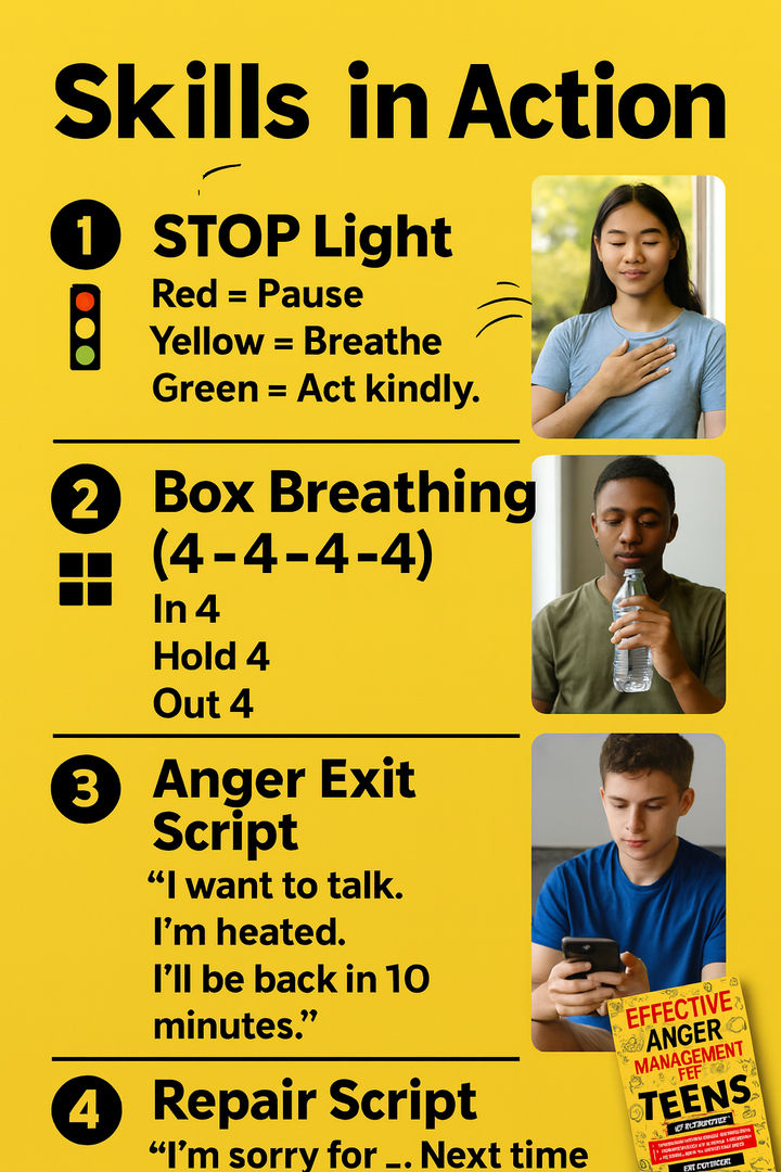Effective Anger Management for Teens