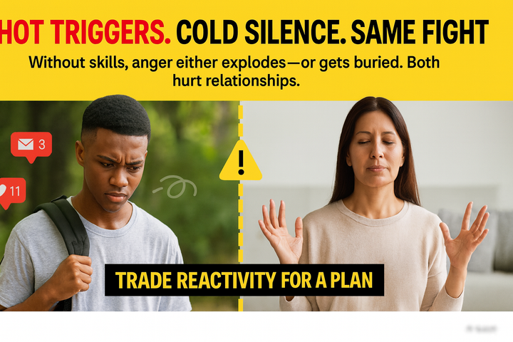 Effective Anger Management for Teens