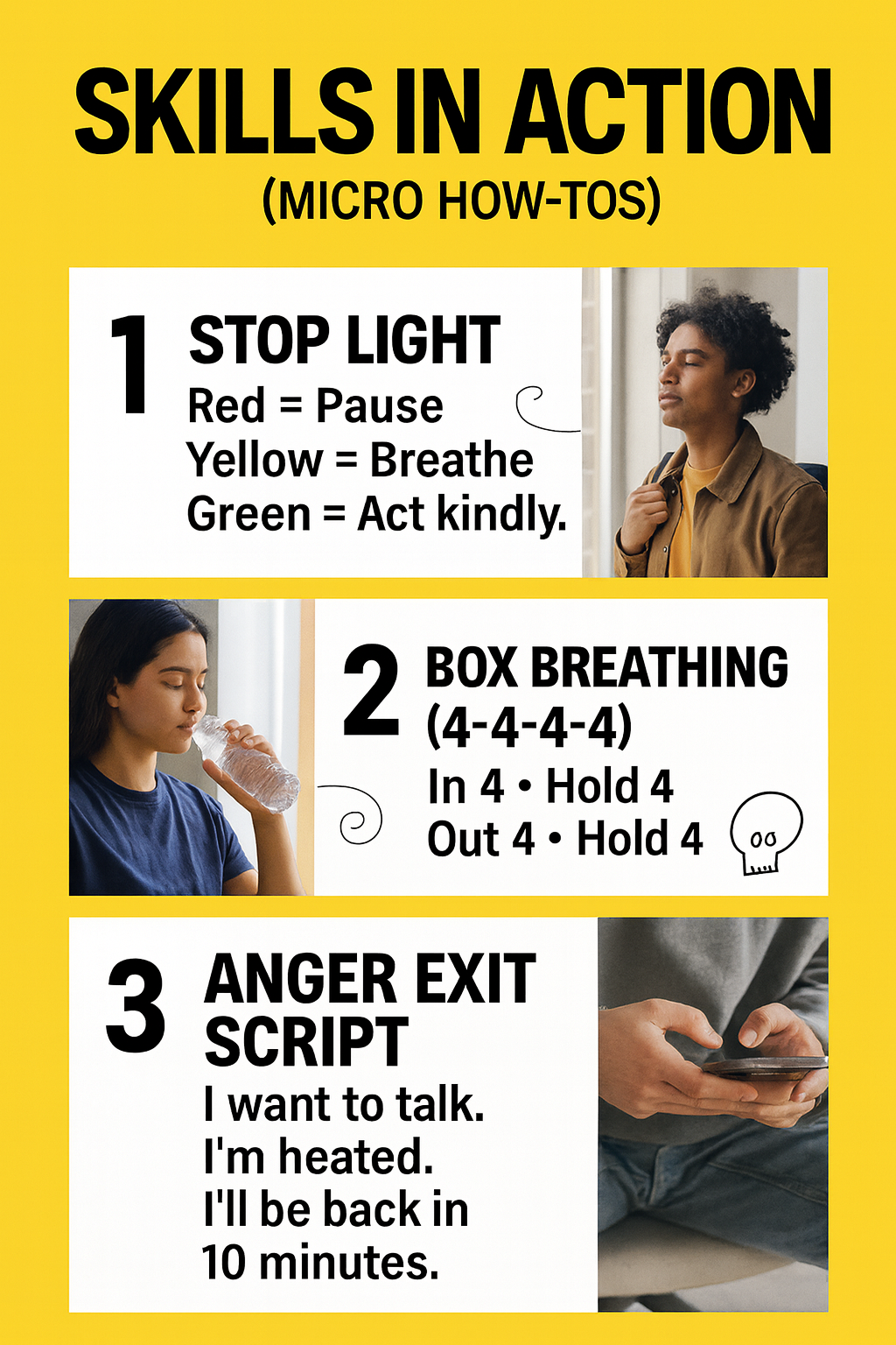 Effective Anger Management for Teens