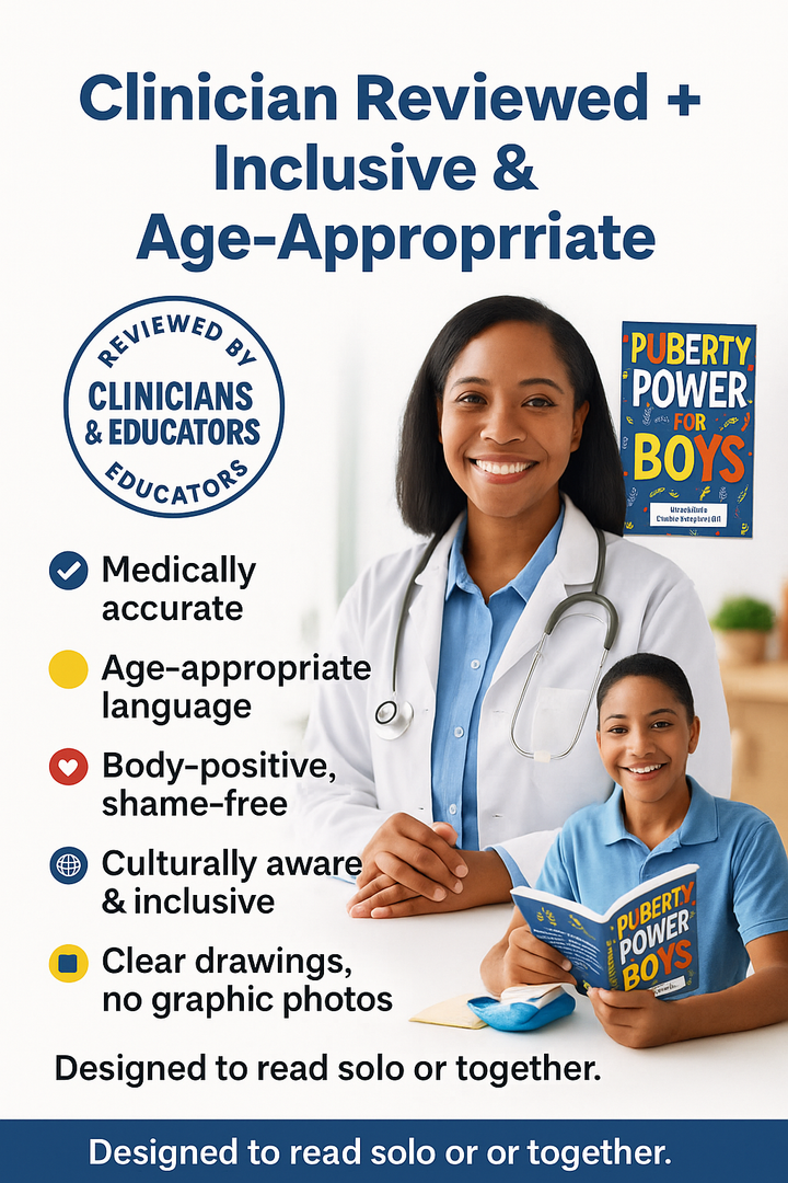 Puberty Power for Boys