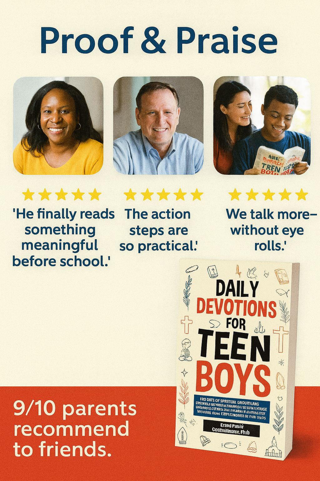 Daily Devotions For Teen Boys