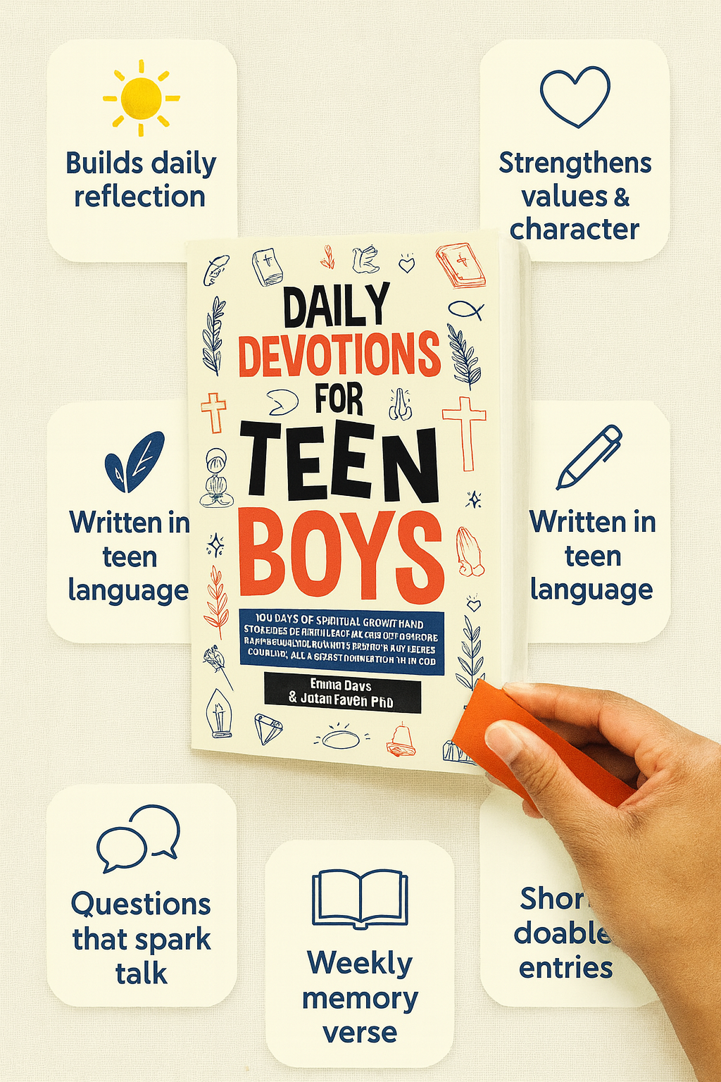 Daily Devotions For Teen Boys