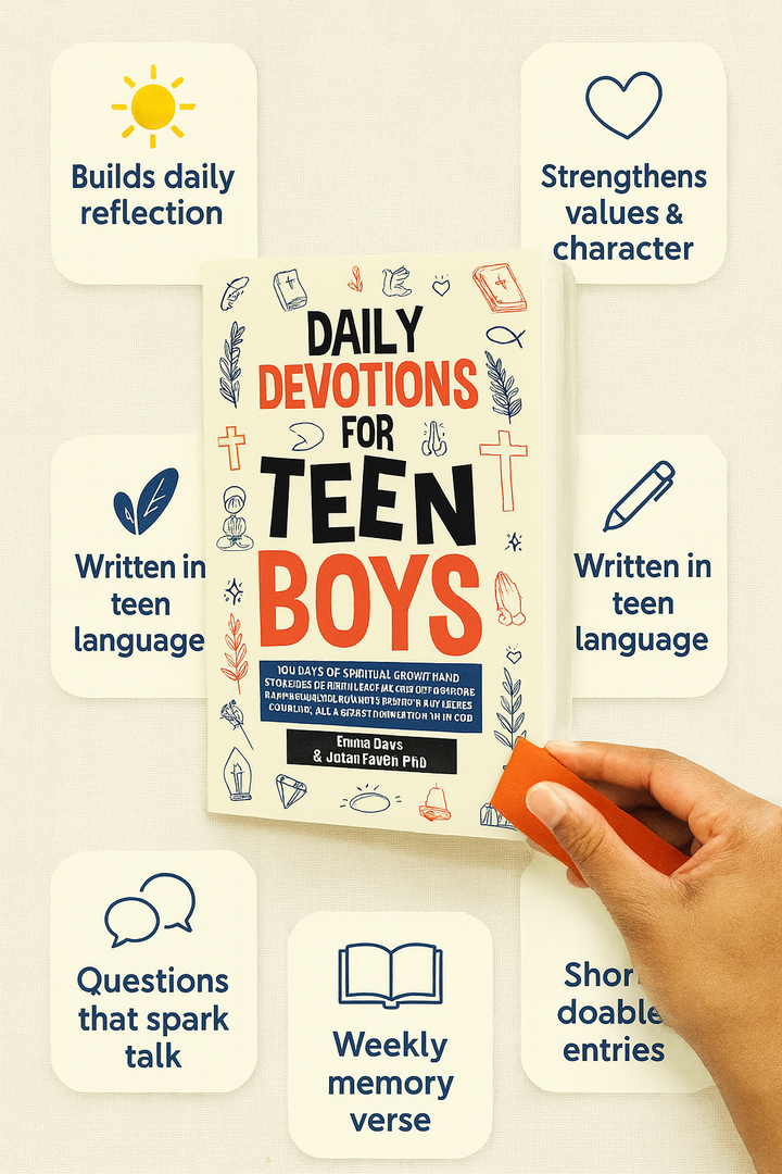 Daily Devotions For Teen Boys